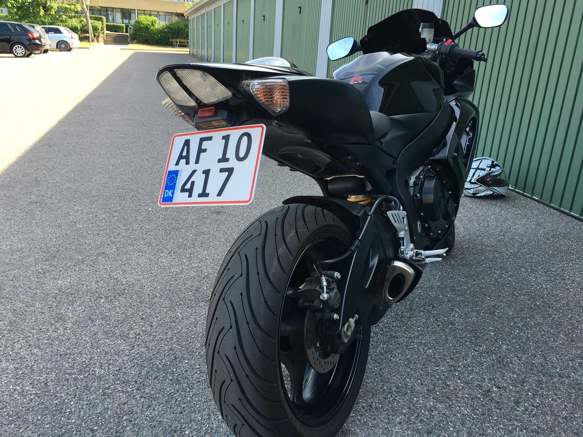 Suzuki Gsxr 600 k7 billede 7