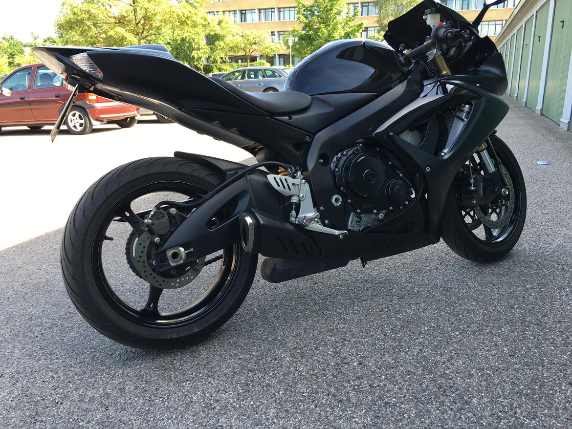 Suzuki Gsxr 600 k7 billede 10