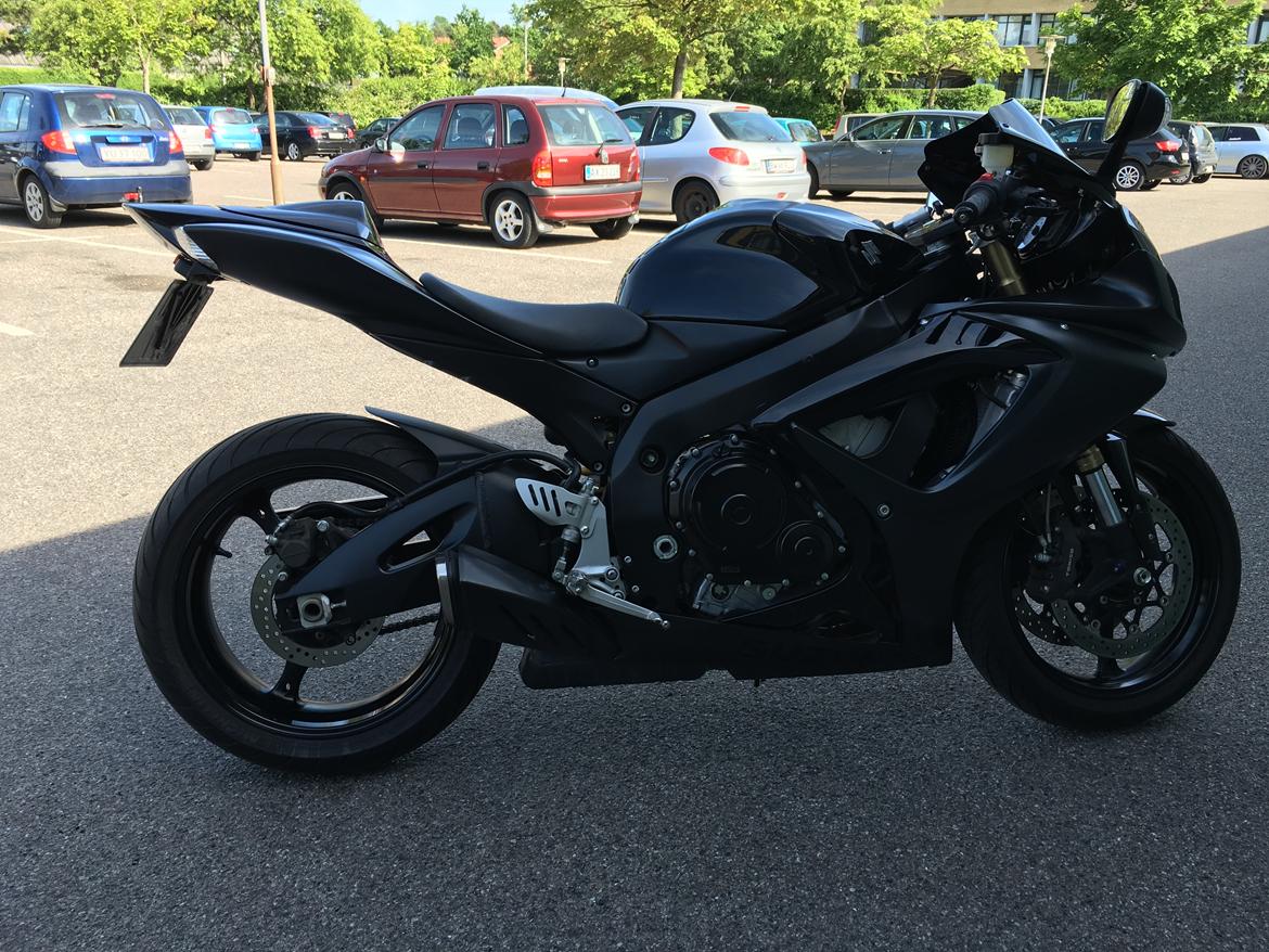 Suzuki Gsxr 600 k7 billede 9