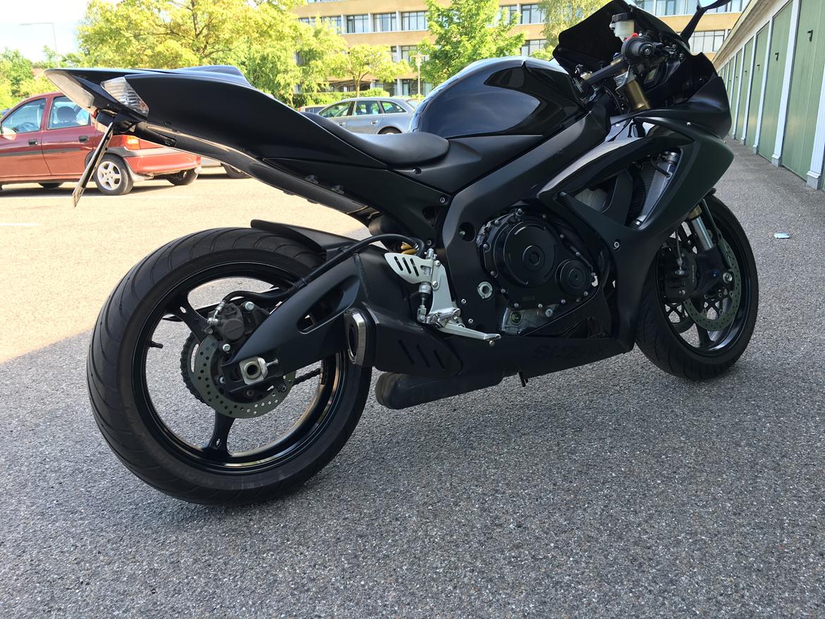 Suzuki Gsxr 600 k7 billede 11