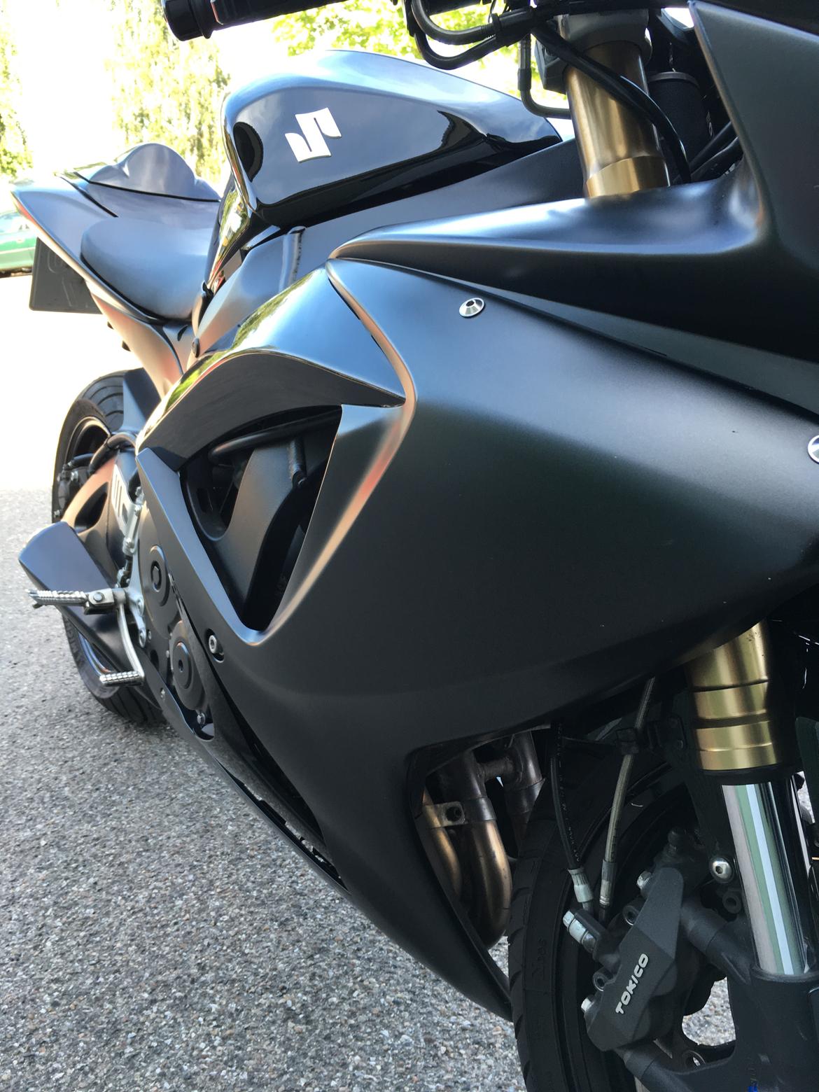 Suzuki Gsxr 600 k7 billede 13