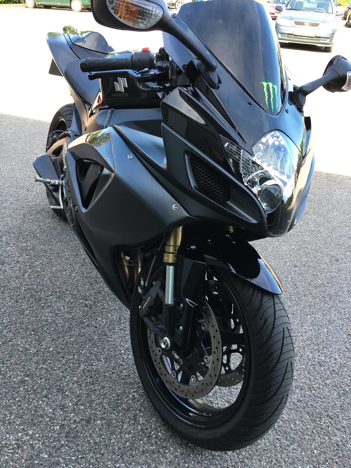 Suzuki Gsxr 600 k7 billede 12