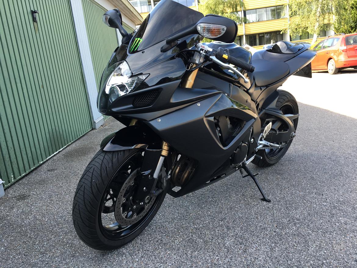 Suzuki Gsxr 600 k7 billede 15