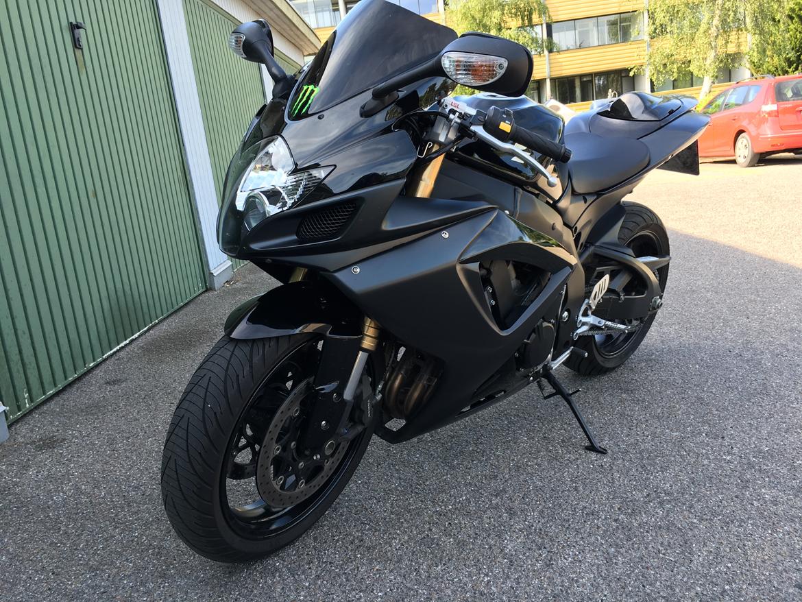 Suzuki Gsxr 600 k7 billede 16