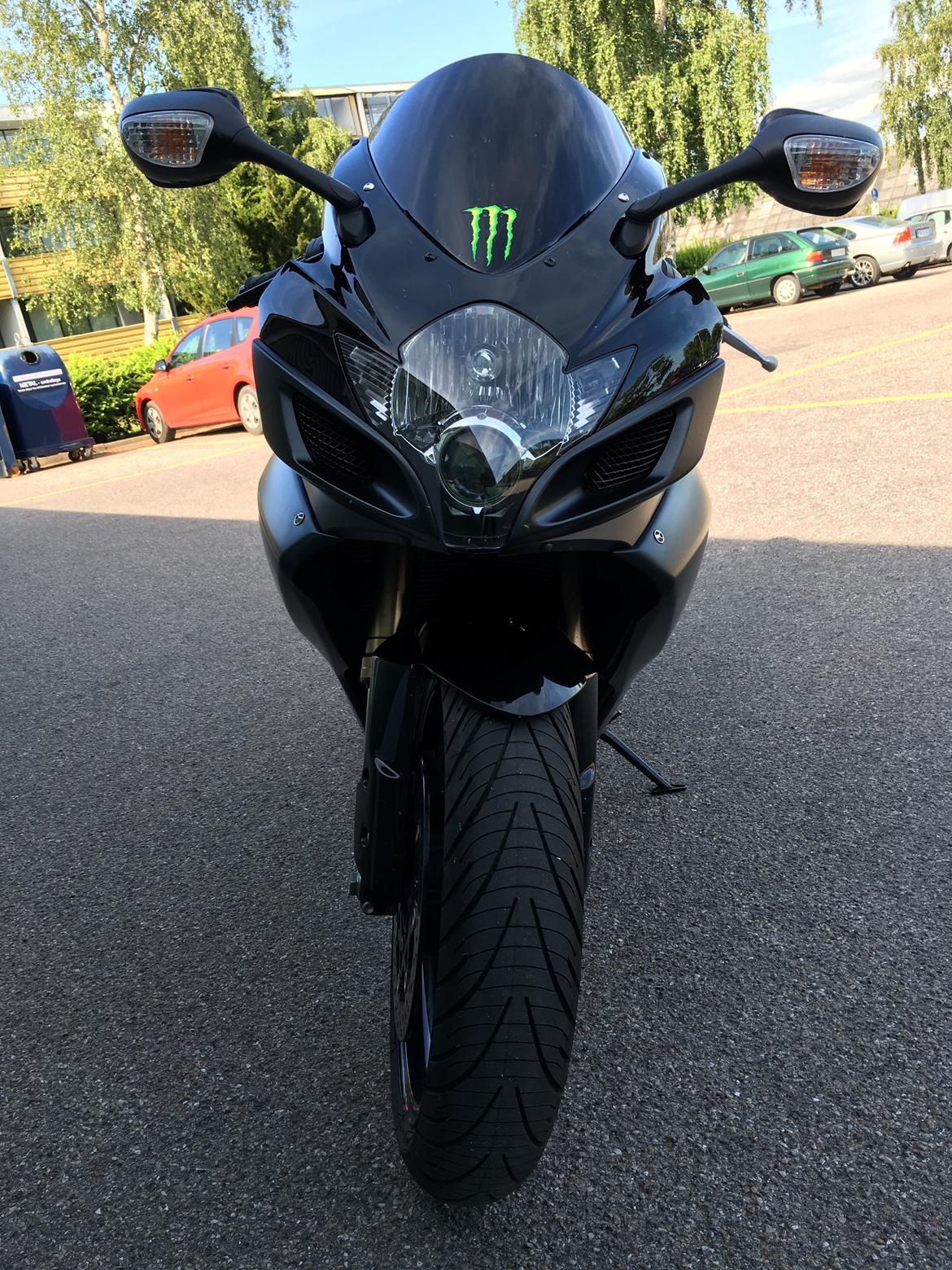 Suzuki Gsxr 600 k7 billede 14