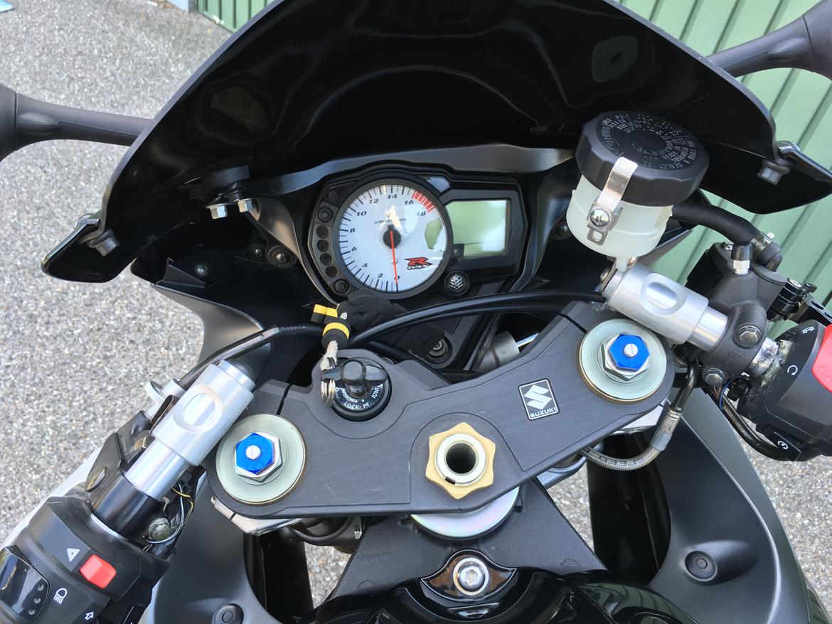 Suzuki Gsxr 600 k7 billede 19