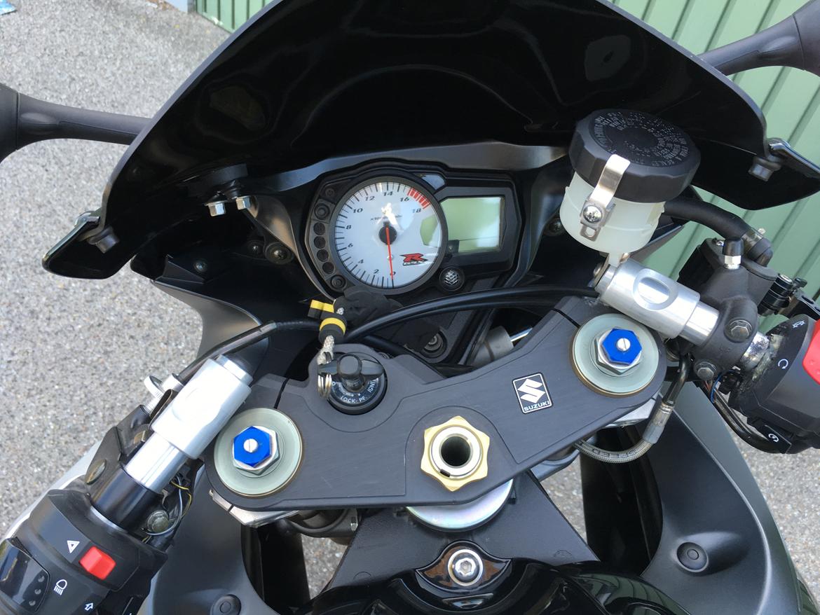 Suzuki Gsxr 600 k7 billede 18