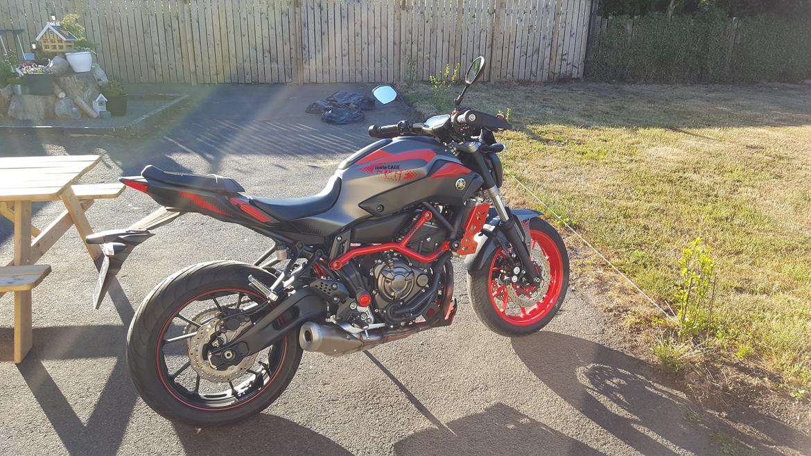 Yamaha MT-07 Moto Cage / ABS billede 11