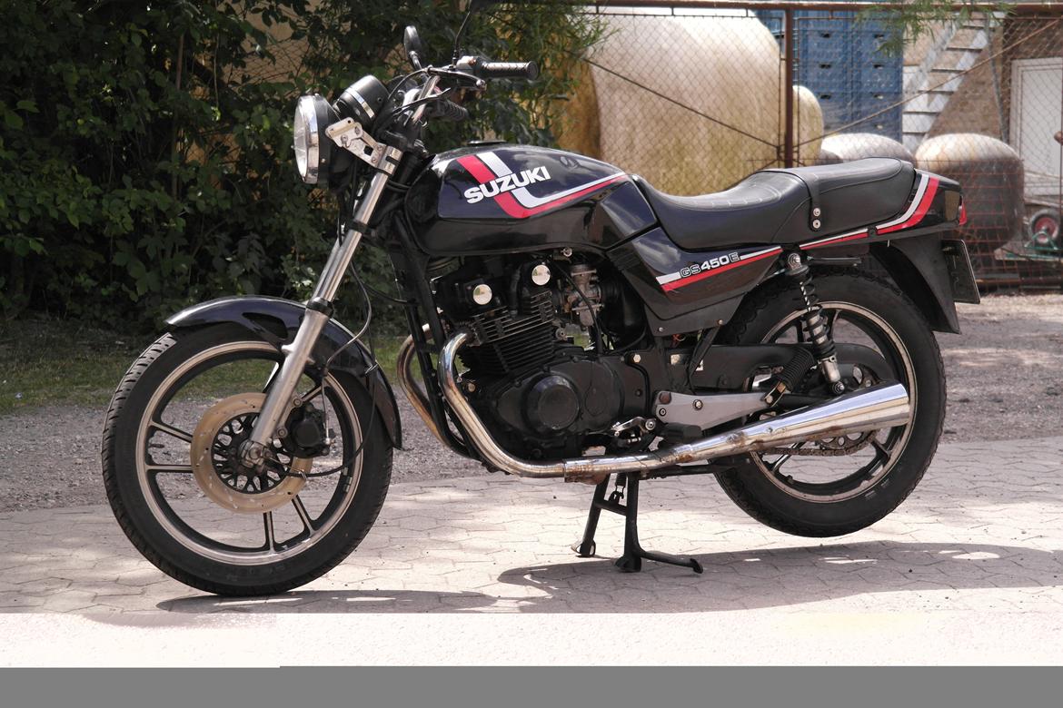 Suzuki GS450E billede 1