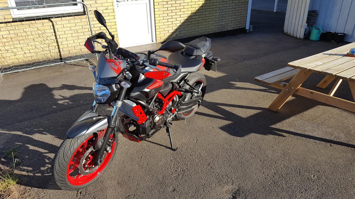 Yamaha MT-07 Moto Cage / ABS billede 13