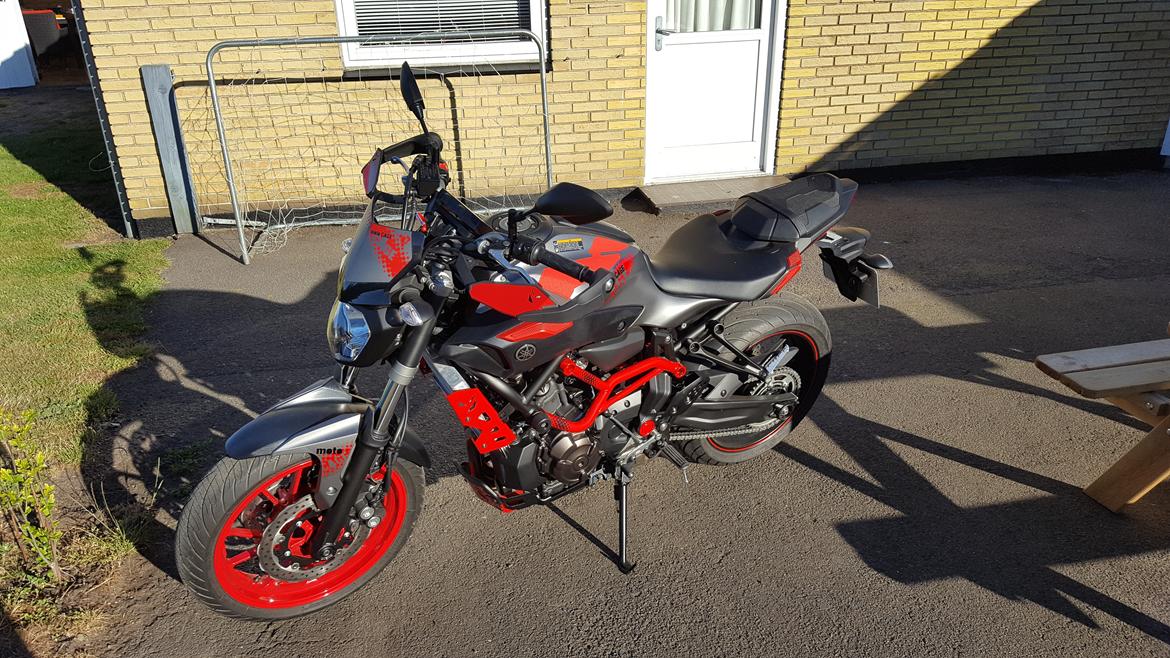 Yamaha MT-07 Moto Cage / ABS billede 14