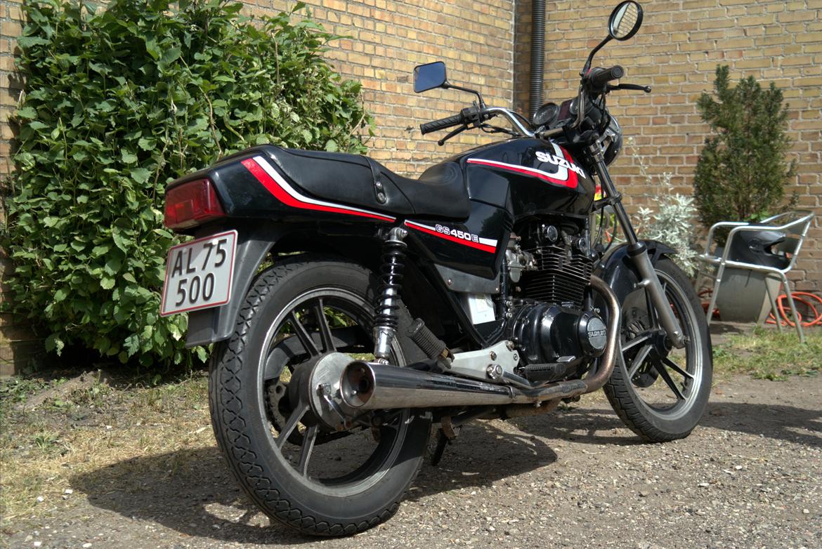 Suzuki GS450E billede 2