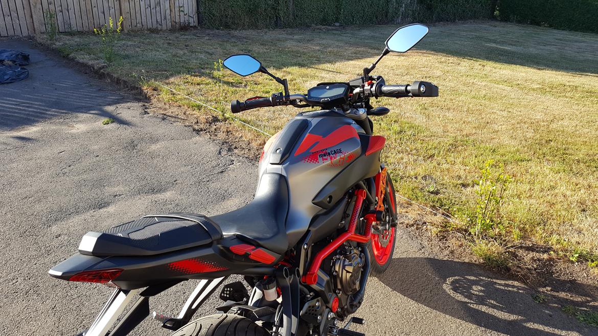 Yamaha MT-07 Moto Cage / ABS billede 15