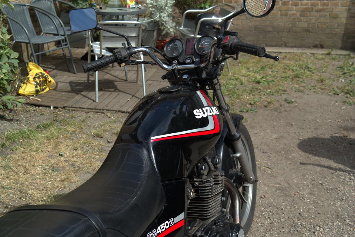 Suzuki GS450E billede 3