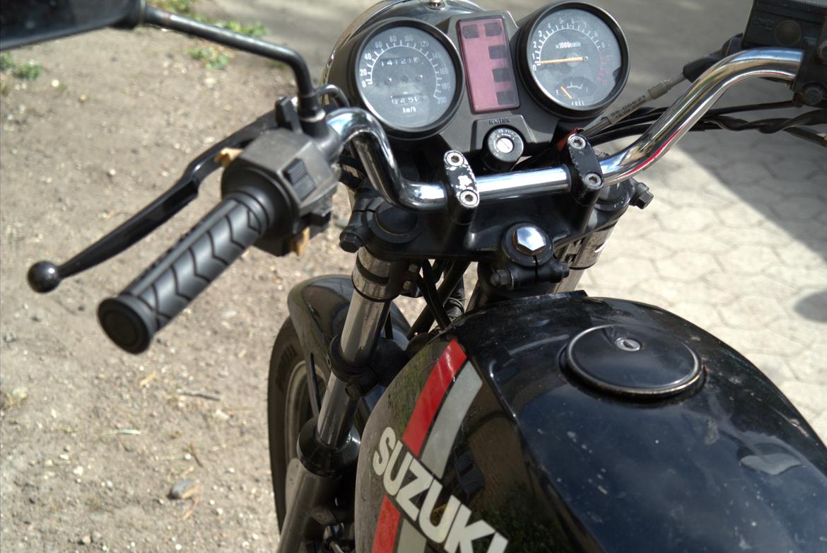 Suzuki GS450E billede 4