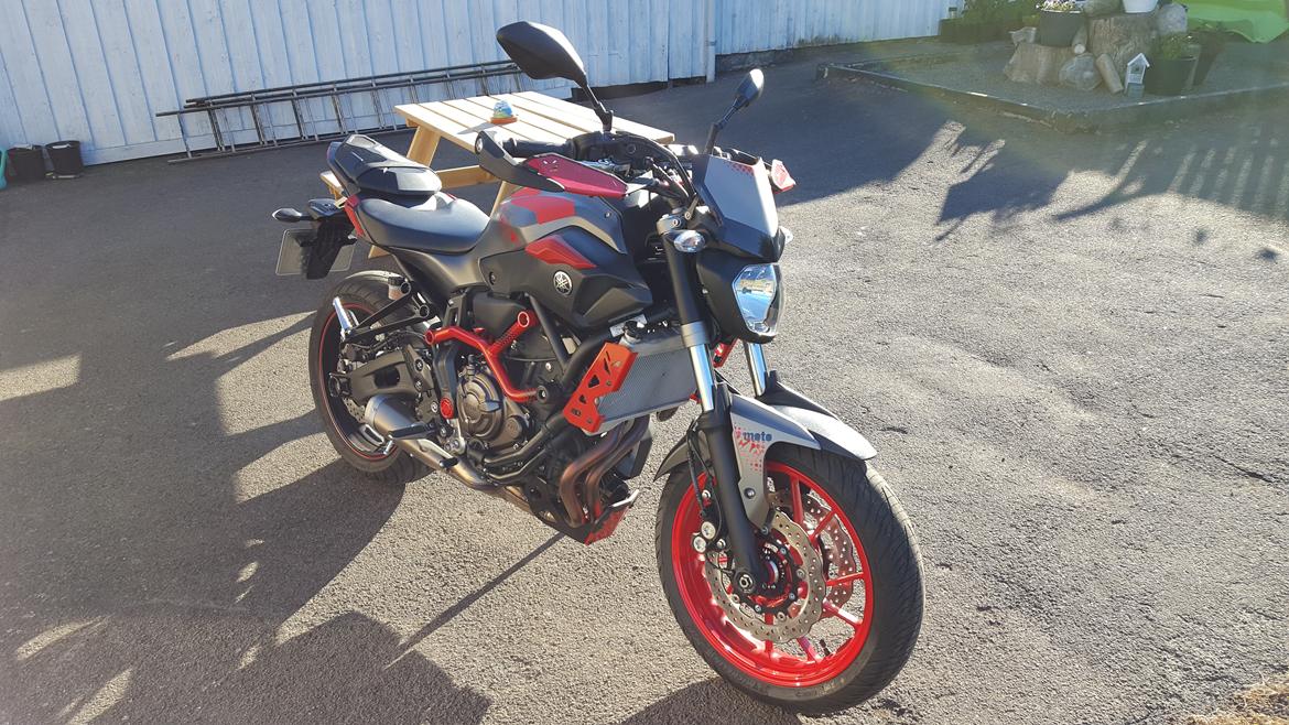 Yamaha MT-07 Moto Cage / ABS billede 16