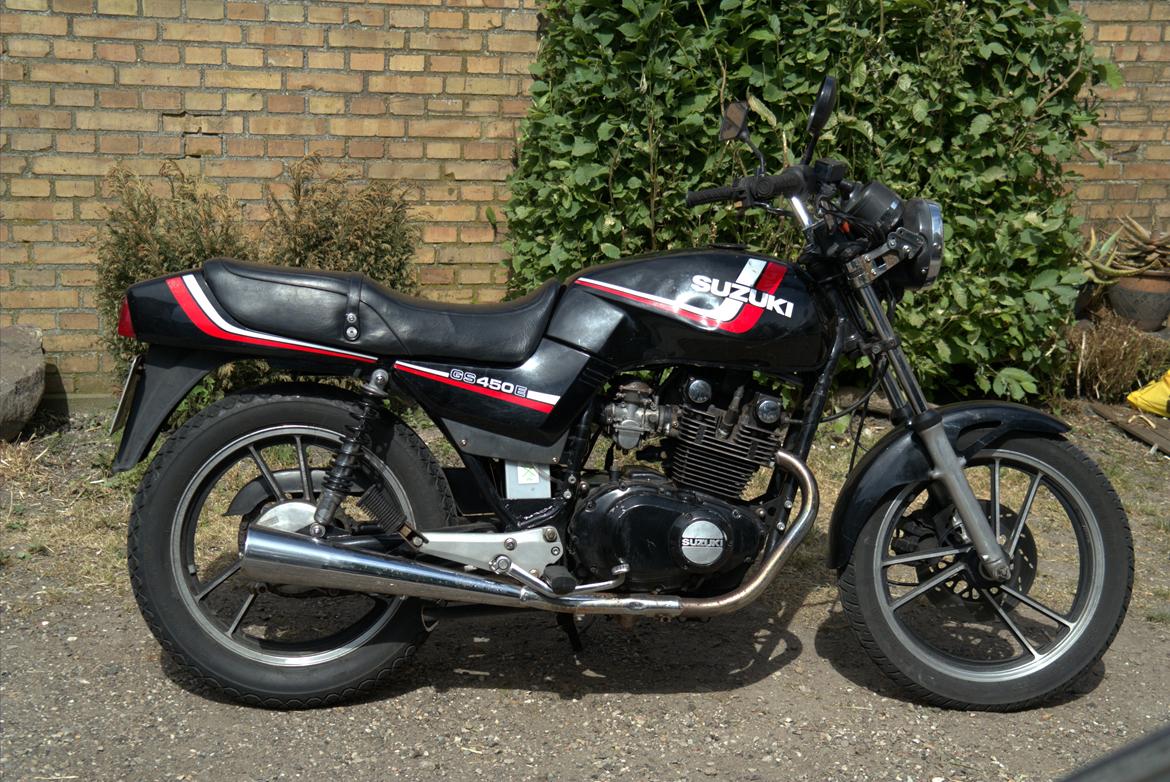 Suzuki GS450E billede 5