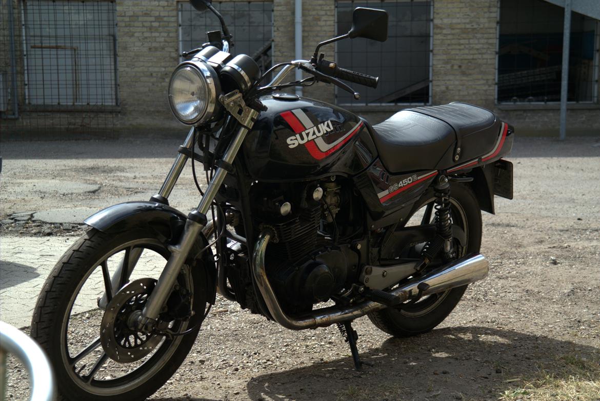 Suzuki GS450E billede 8