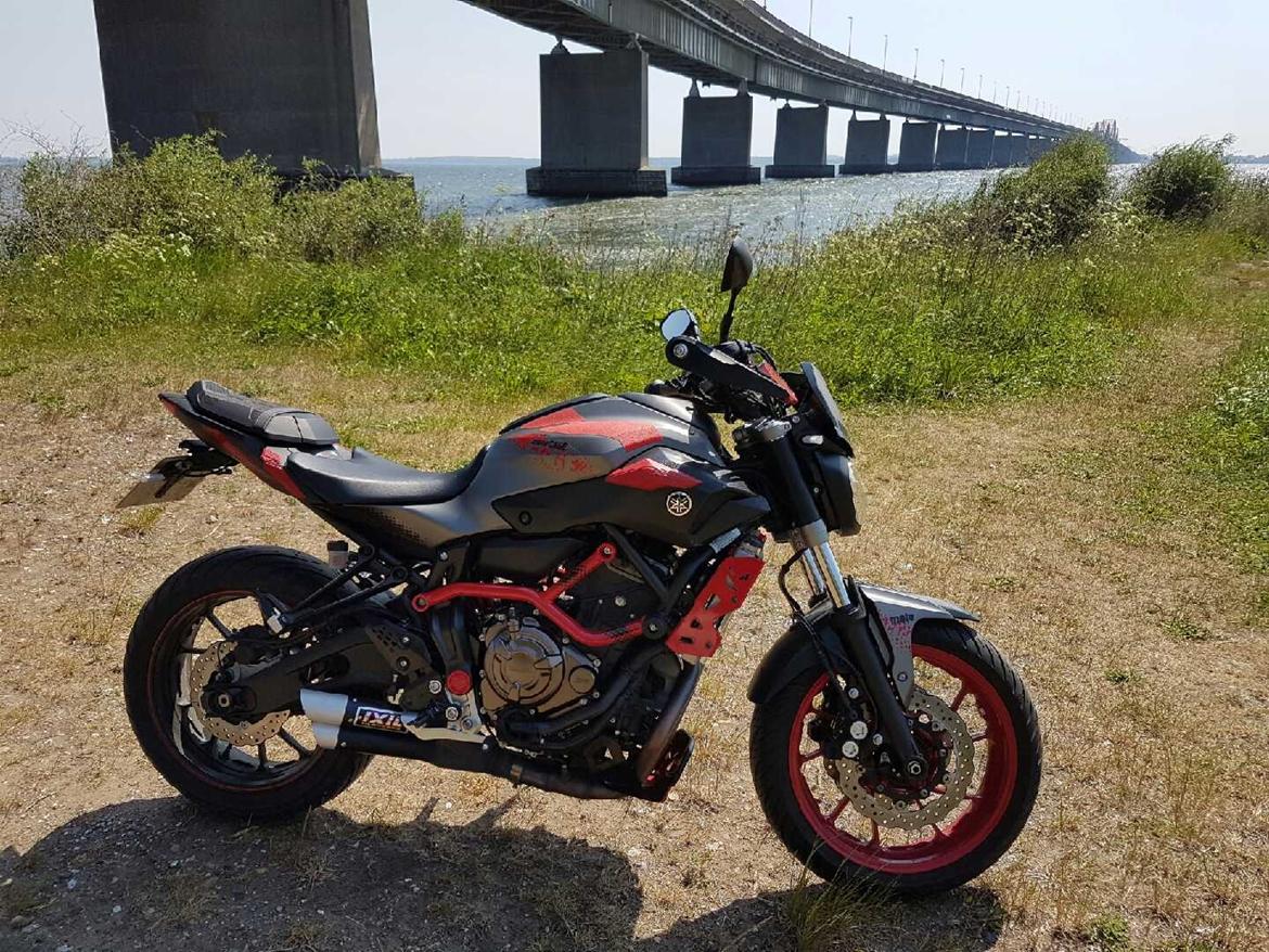 Yamaha MT 07 Moto Cage billede 34