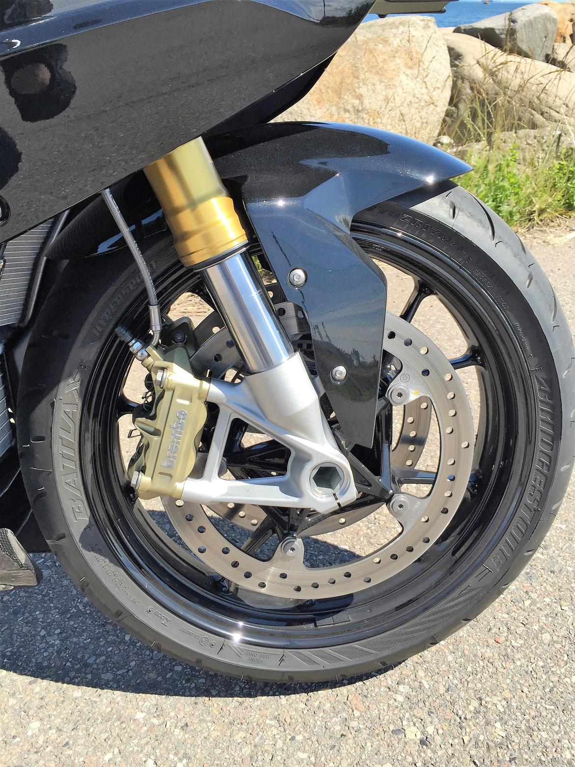 BMW S1000RR solgt billede 13