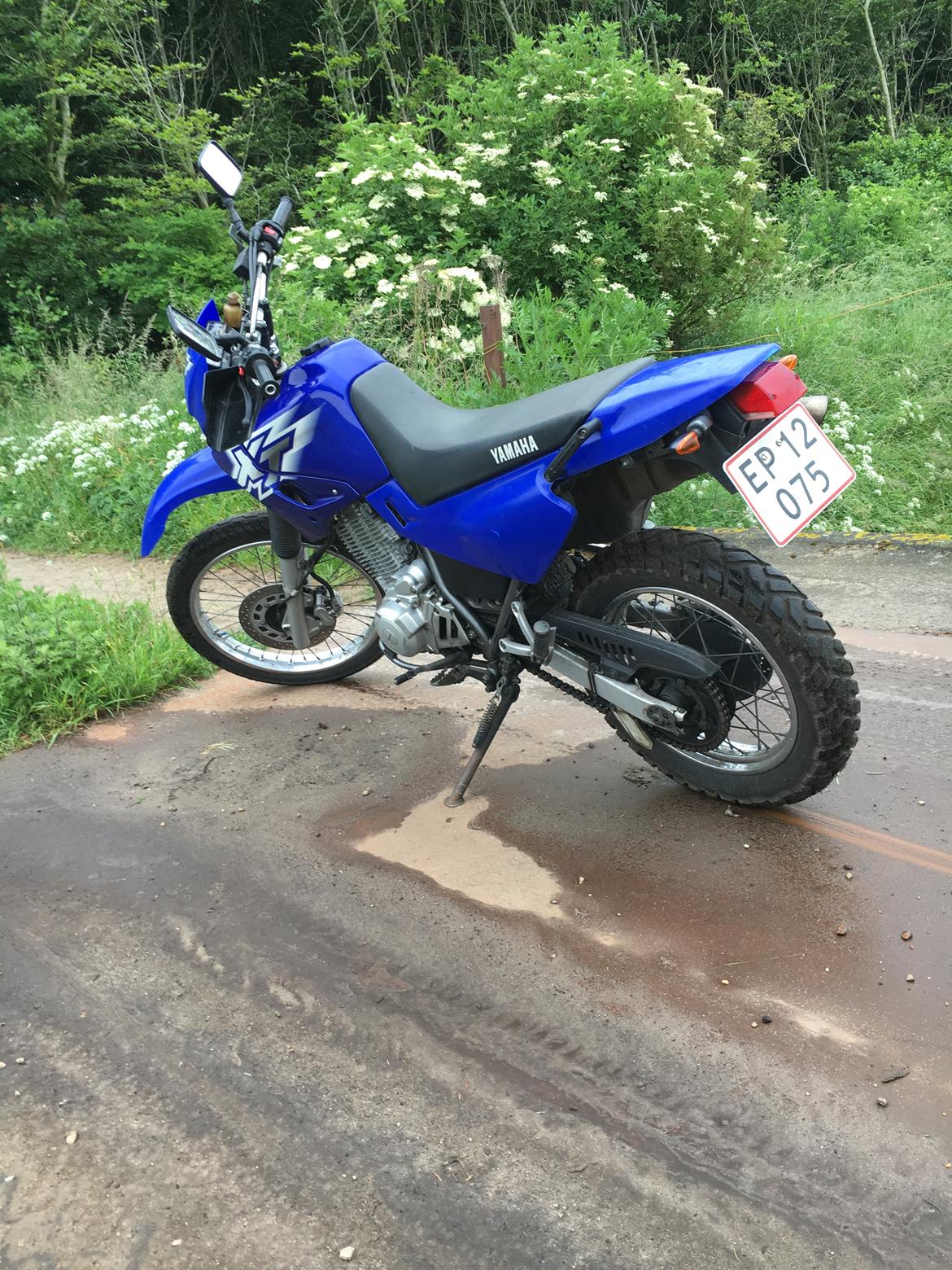 Yamaha XT 600 E billede 3