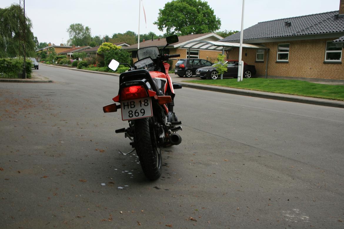 Suzuki GSX 550 ES billede 4