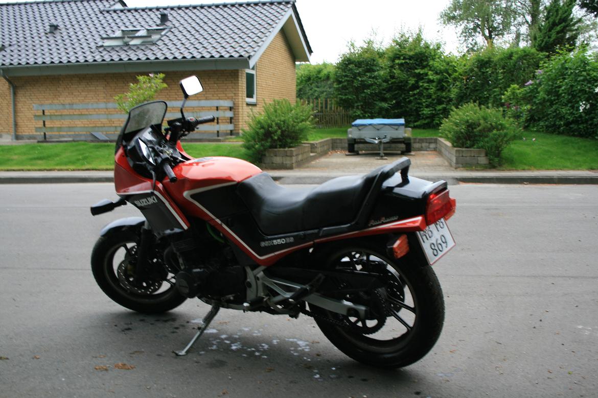 Suzuki GSX 550 ES billede 5