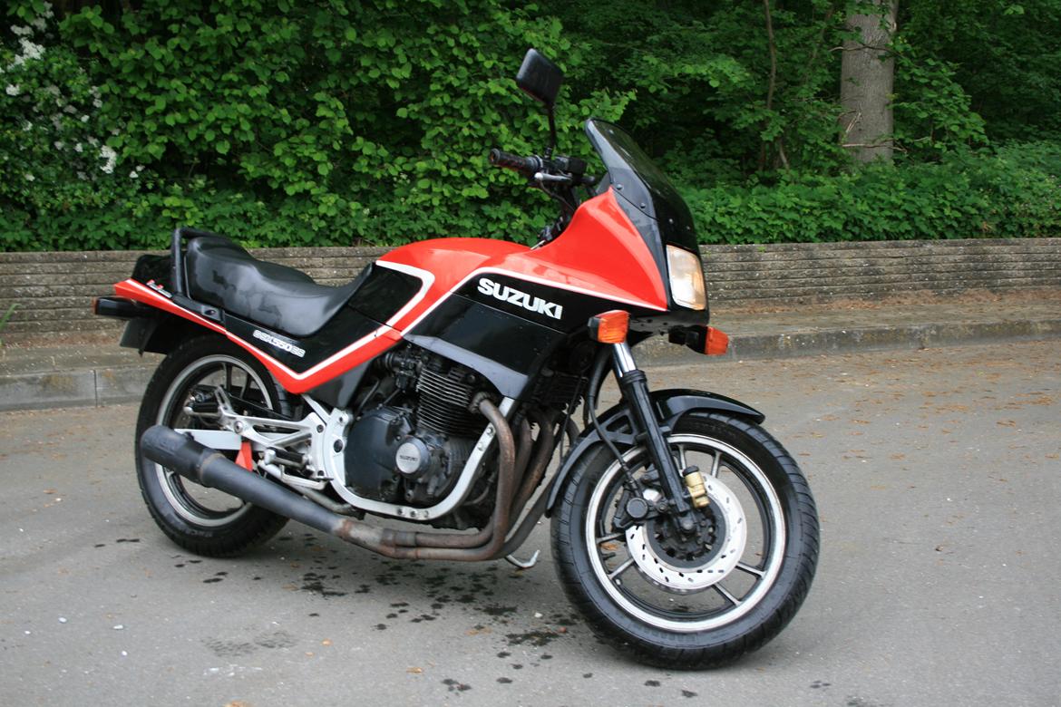 Suzuki GSX 550 ES billede 2