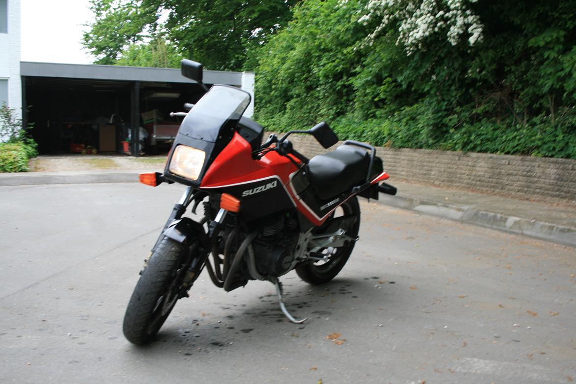 Suzuki GSX 550 ES billede 7