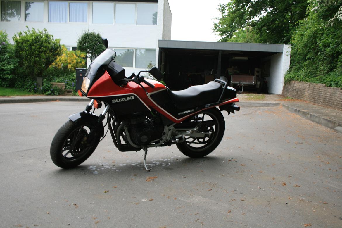 Suzuki GSX 550 ES billede 6