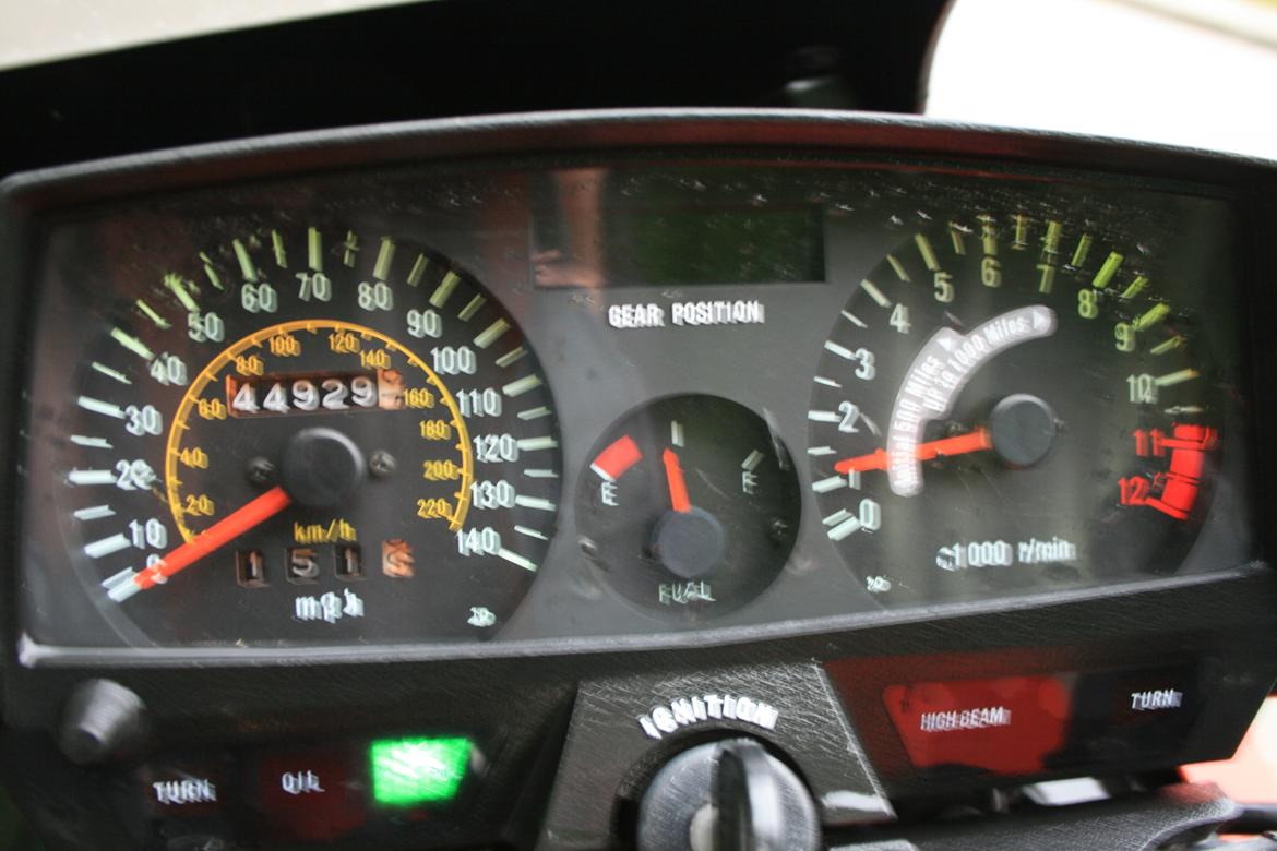 Suzuki GSX 550 ES billede 13