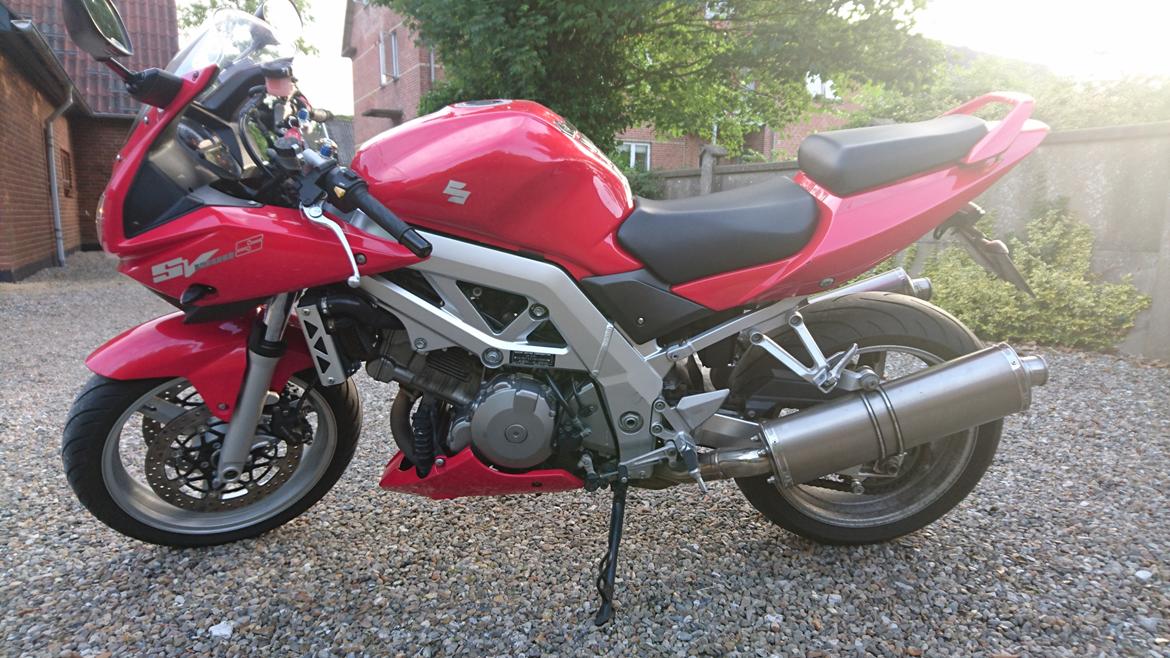 Suzuki SV1000S billede 2