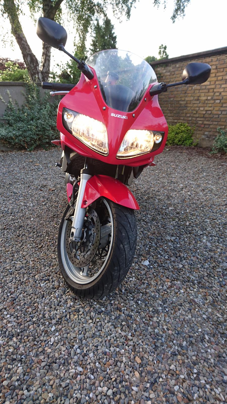 Suzuki SV1000S billede 3