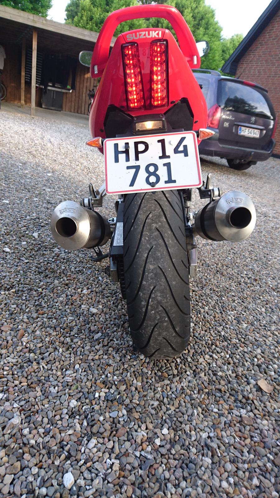 Suzuki SV1000S billede 4