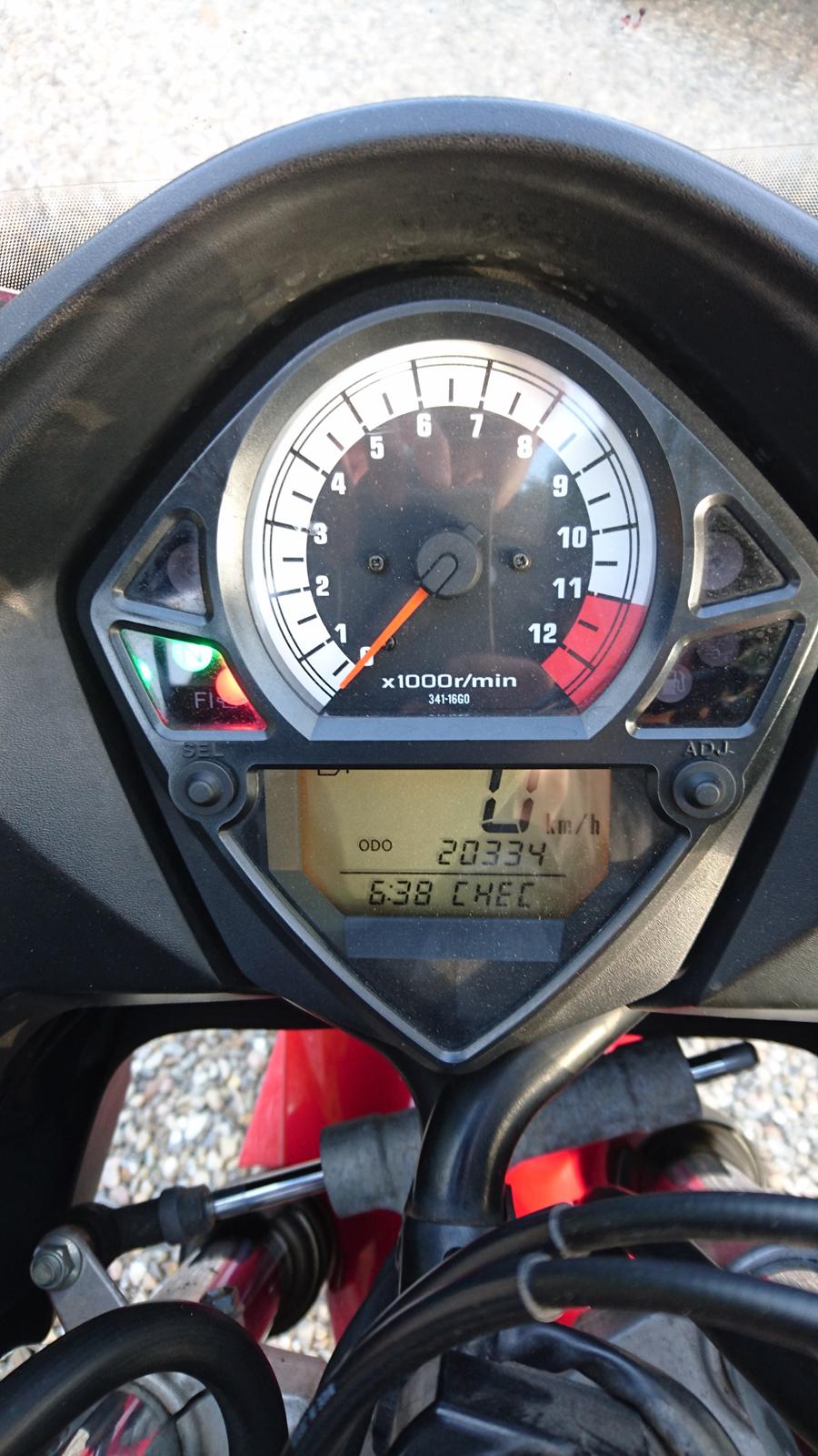 Suzuki SV1000S billede 5