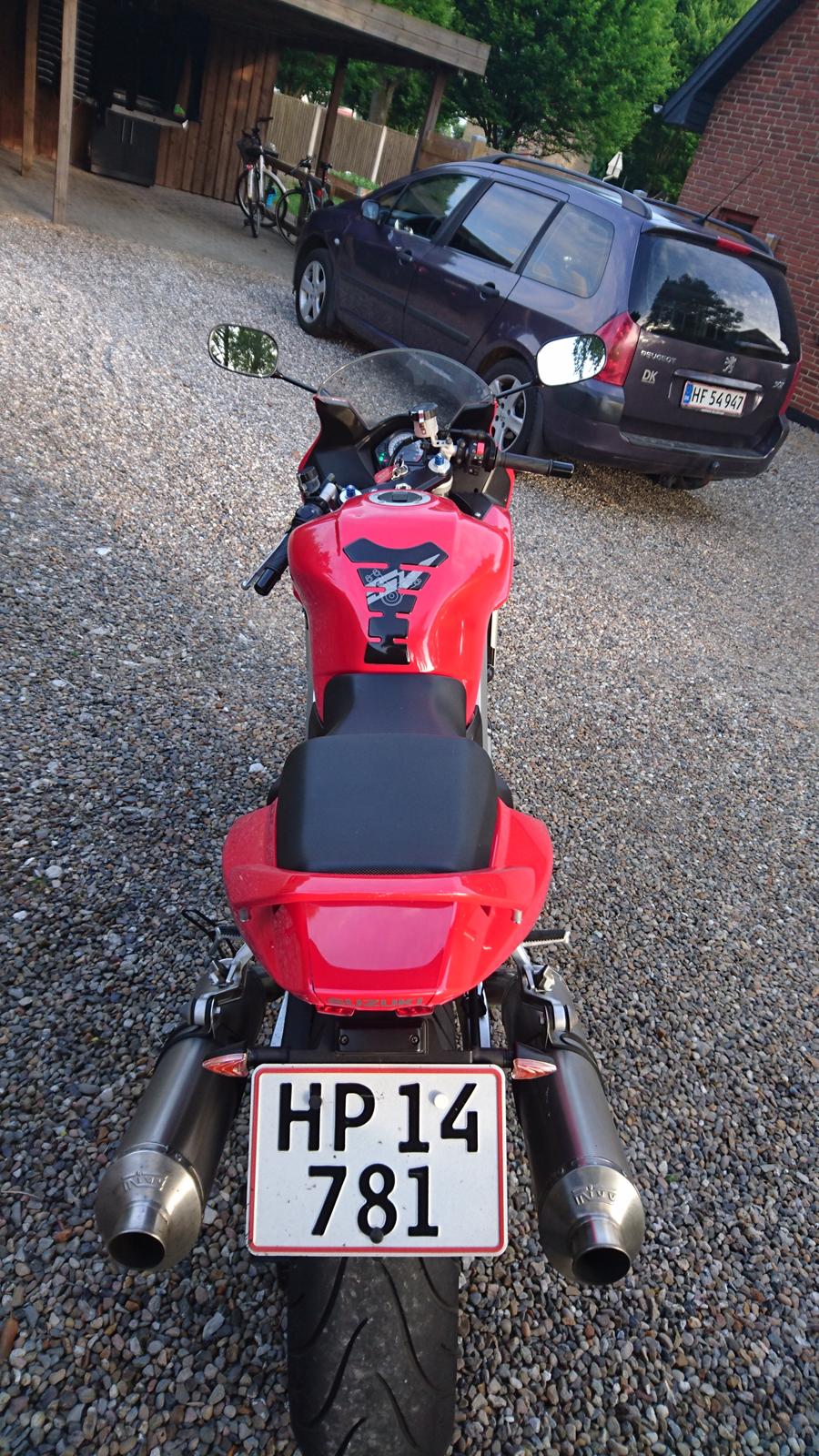 Suzuki SV1000S billede 6