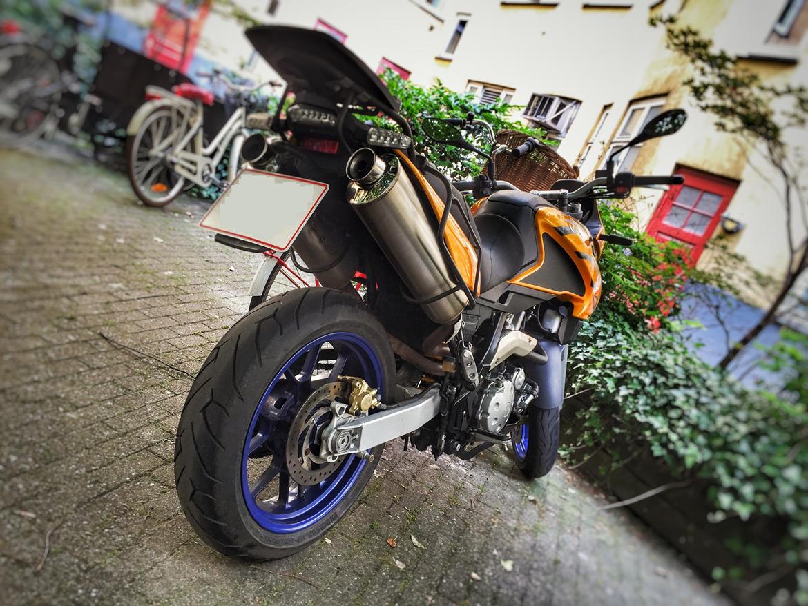 Aprilia Pegaso 650 Strada billede 3