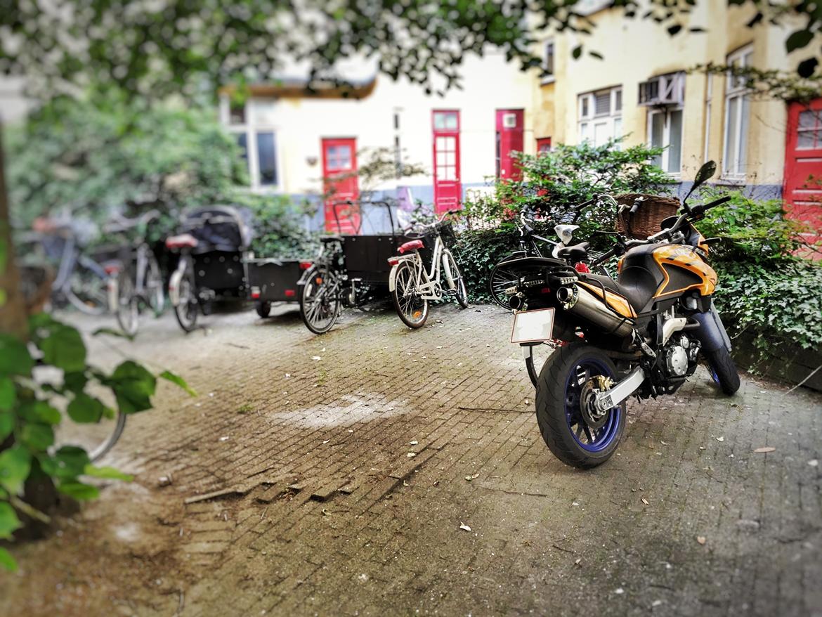 Aprilia Pegaso 650 Strada billede 8