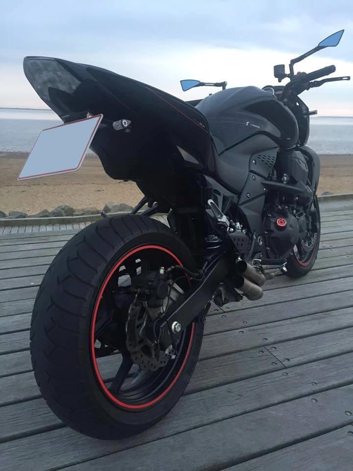 Kawasaki z750 billede 2