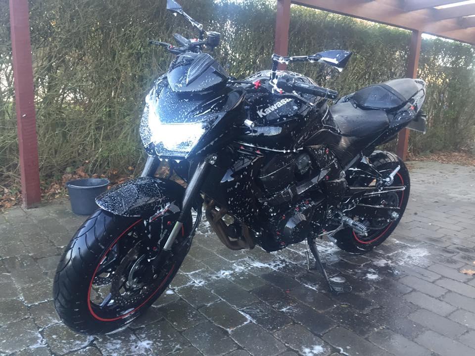 Kawasaki z750 billede 3