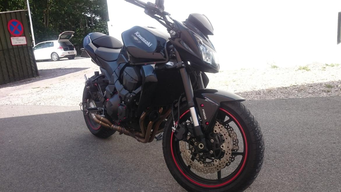 Kawasaki z750 billede 4