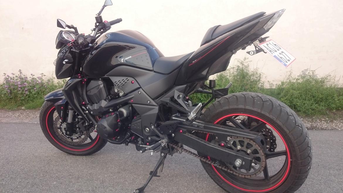 Kawasaki z750 billede 5