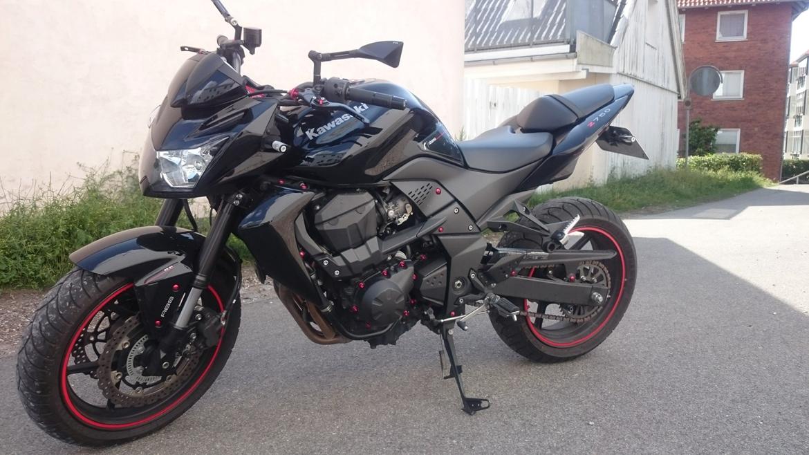 Kawasaki z750 billede 6