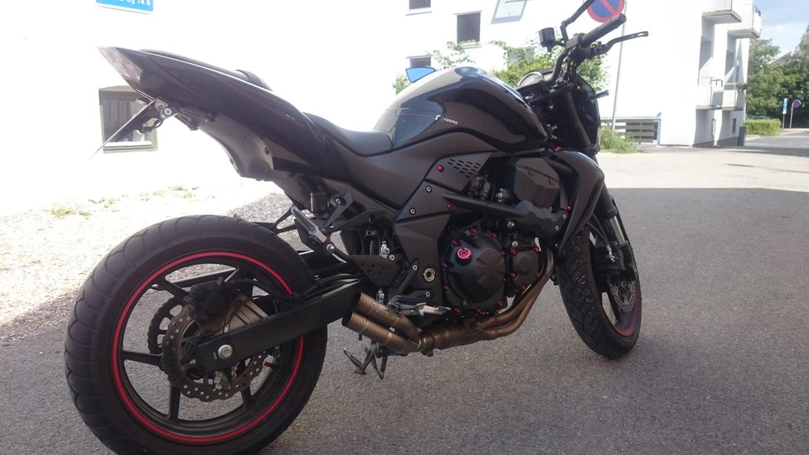 Kawasaki z750 billede 7