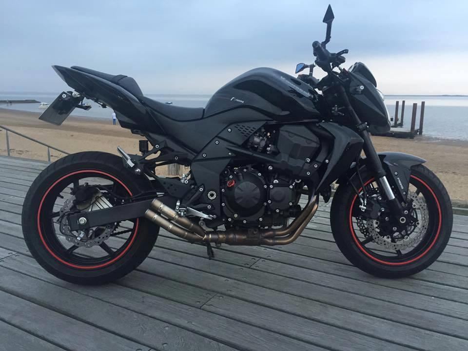 Kawasaki z750 billede 1