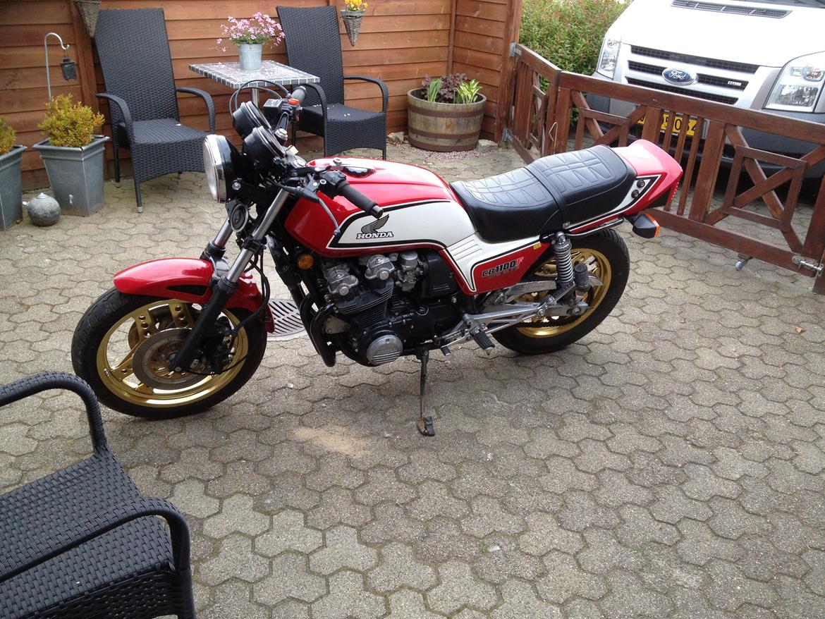Honda CB1100f billede 2