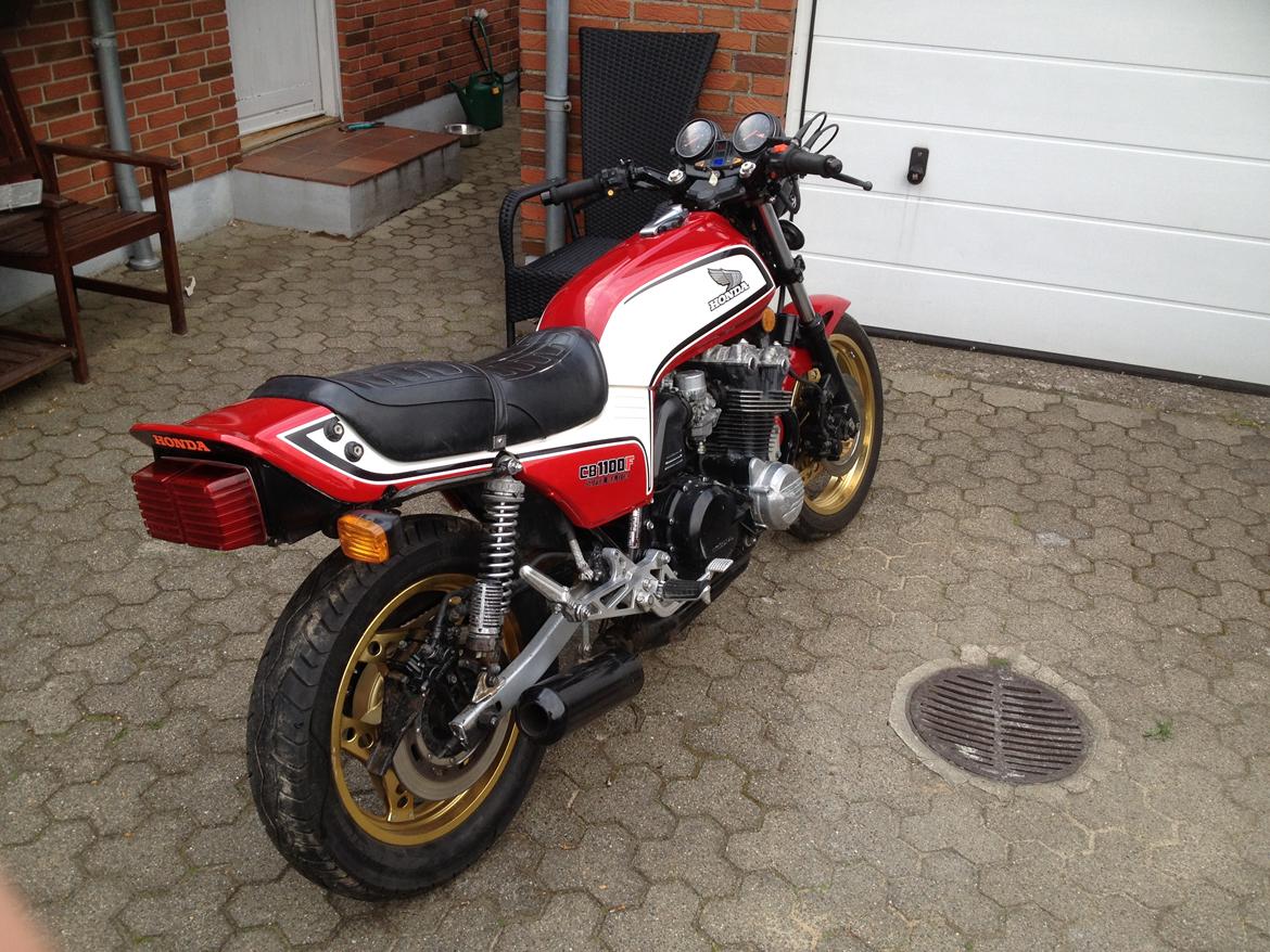 Honda CB1100f billede 4