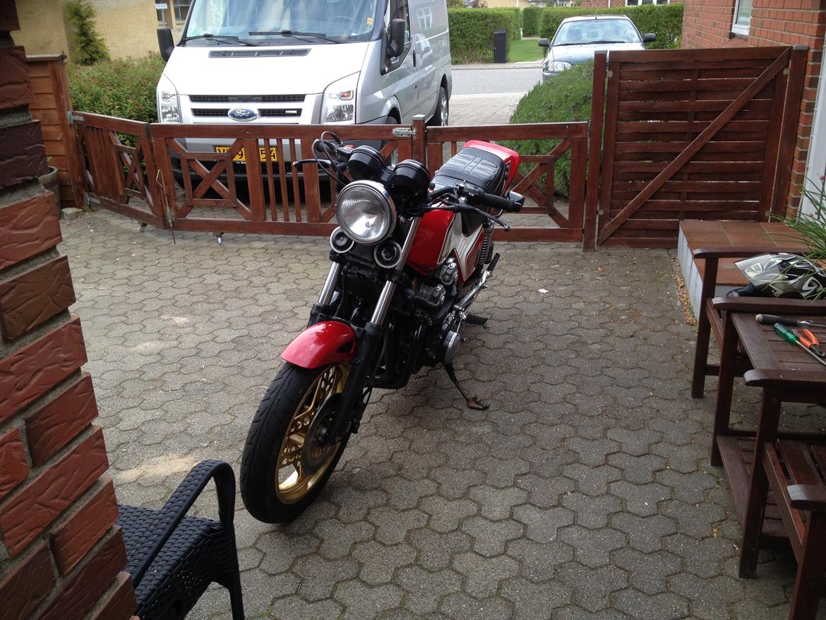 Honda CB1100f billede 6