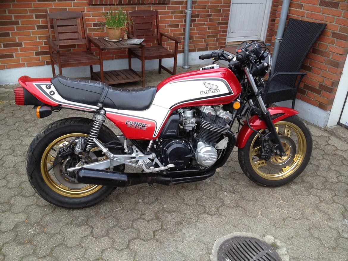 Honda CB1100f billede 7