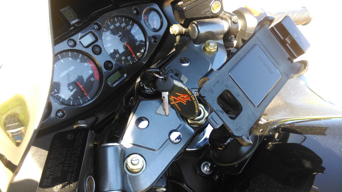 Suzuki GSXR1300 Hayabusa billede 7